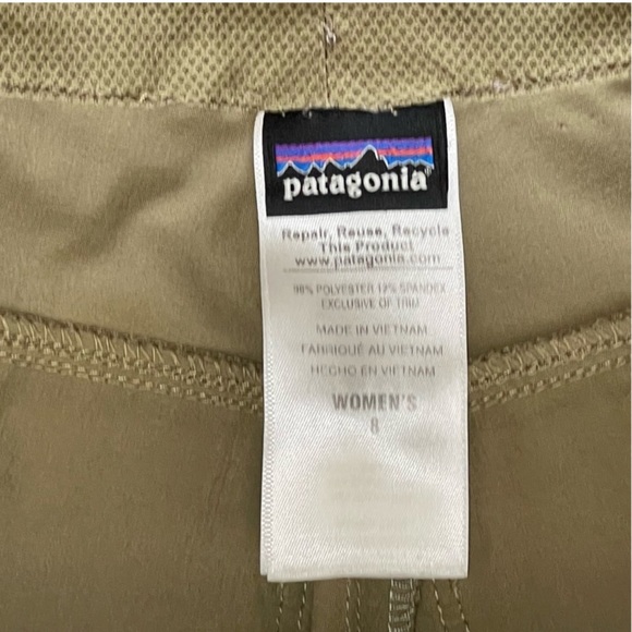 Patagonia Outdoor Cropped Pants Hiking Camping
Beach straight leg size 8 - Picture 11 of 15